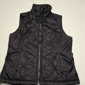 The North Face Black Quilted Vest